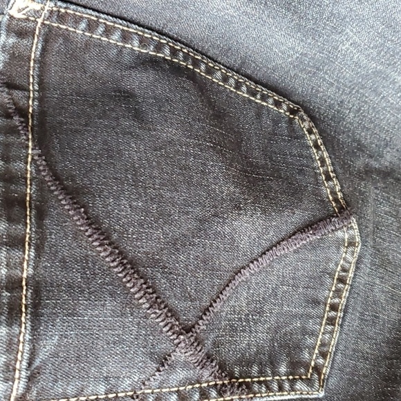 Lane Bryant Skinny blue jeans tummy Tightening technology size 24 - Picture 8 of 12